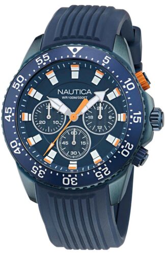 Reloj de pulso Náutica Caballero Az NAPNOF501