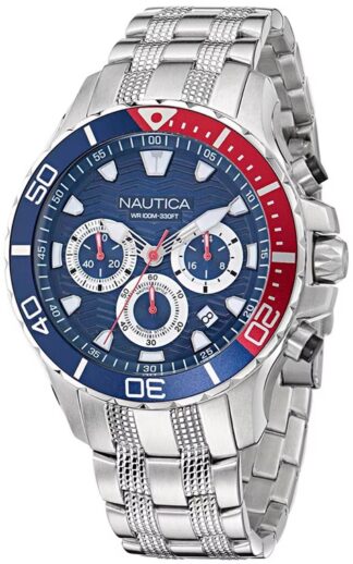 Reloj de pulso Náutica Caballero Az NAPNSS504