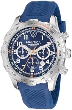 Reloj de pulso Náutica Caballero Az NAPNSS602
