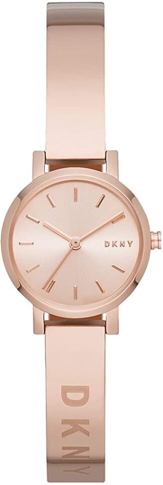 Reloj de pulso DKNY dama rosa  NY2308