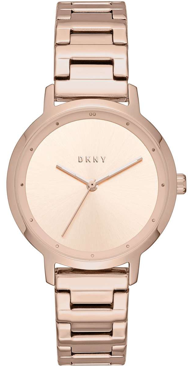Reloj de pulso DKNY dama rosa NY2637