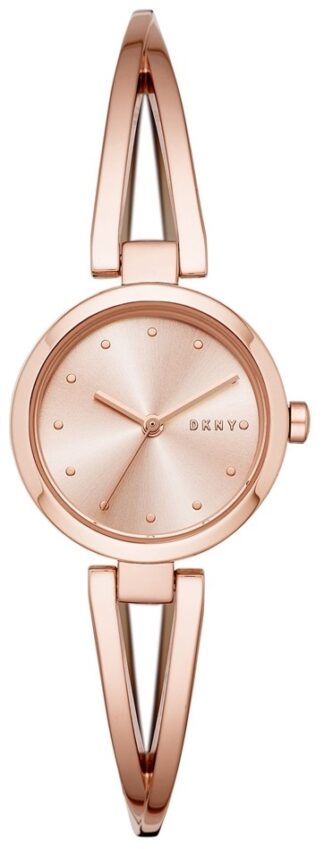 Reloj de pulso DKNY dama rosa  NY2812