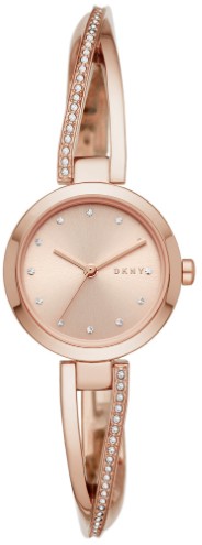 Reloj de pulso DKNY dama rosa  NY2831