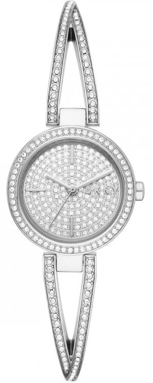 Reloj de pulso DKNY dama Gris  NY2852