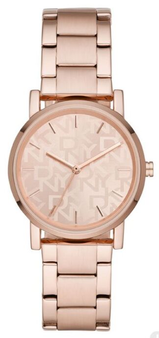 Reloj de pulso DKNY dama rosa  NY2854