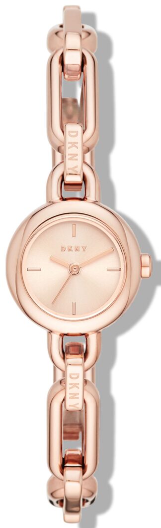 Reloj de pulso DKNY dama rosa  NY2914