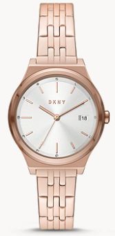 Reloj de pulso DKNY dama Gris  NY2947
