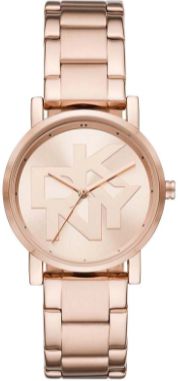 Reloj de pulso DKNY dama rosa  NY2958