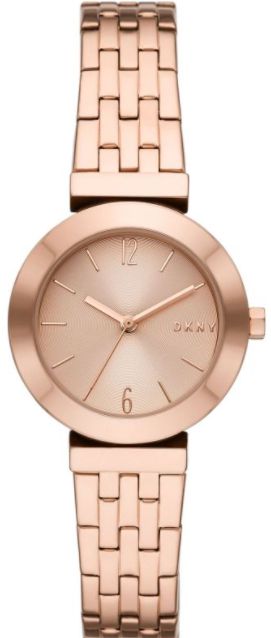 Reloj de pulso DKNY dama rosa  NY2964