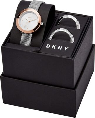 Reloj de pulso DKNY dama Gris  NY2975