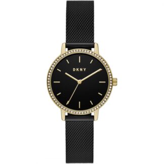 Reloj de pulso DKNY dama Negro  NY2982