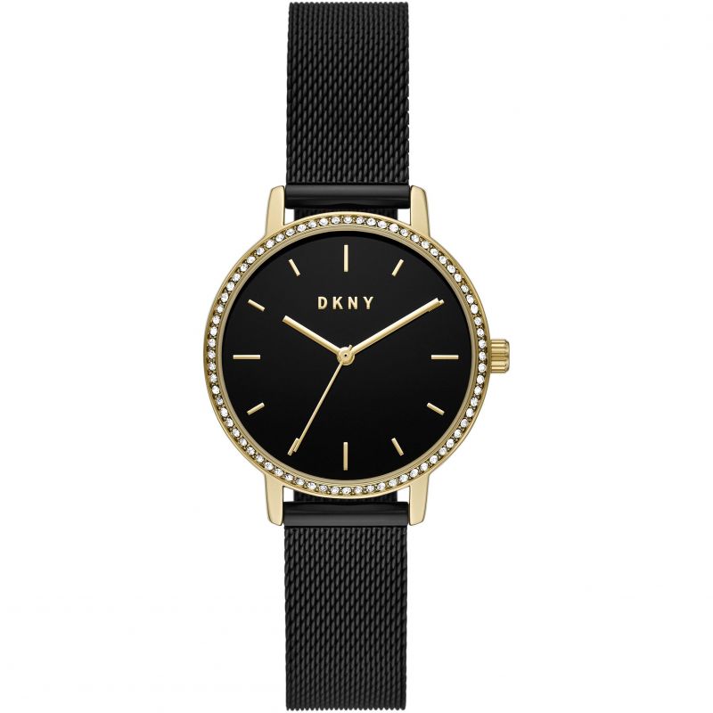 Reloj de pulso DKNY dama Negro NY2982