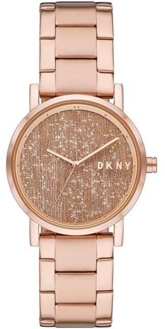 Reloj de pulso DKNY dama rosa  NY2987