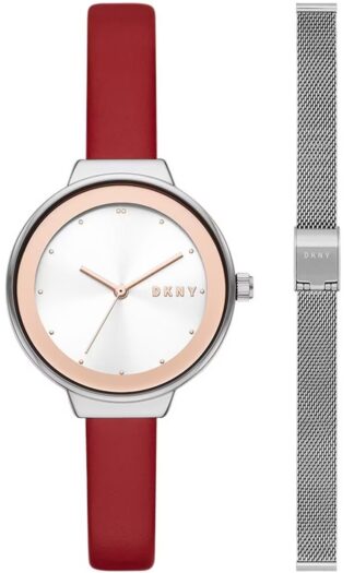 Reloj de pulso DKNY dama Gris  NY2989SET