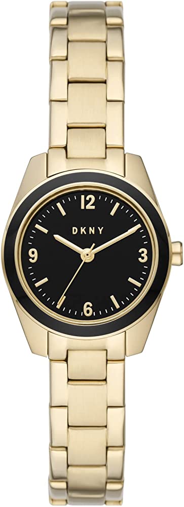 Reloj de pulso DKNY dama Negro NY6601