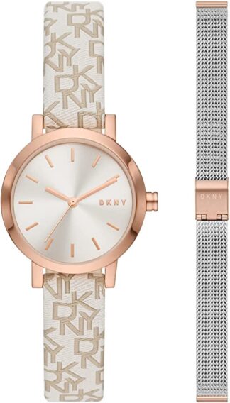 Reloj de pulso DKNY dama Gris  NY6605SET