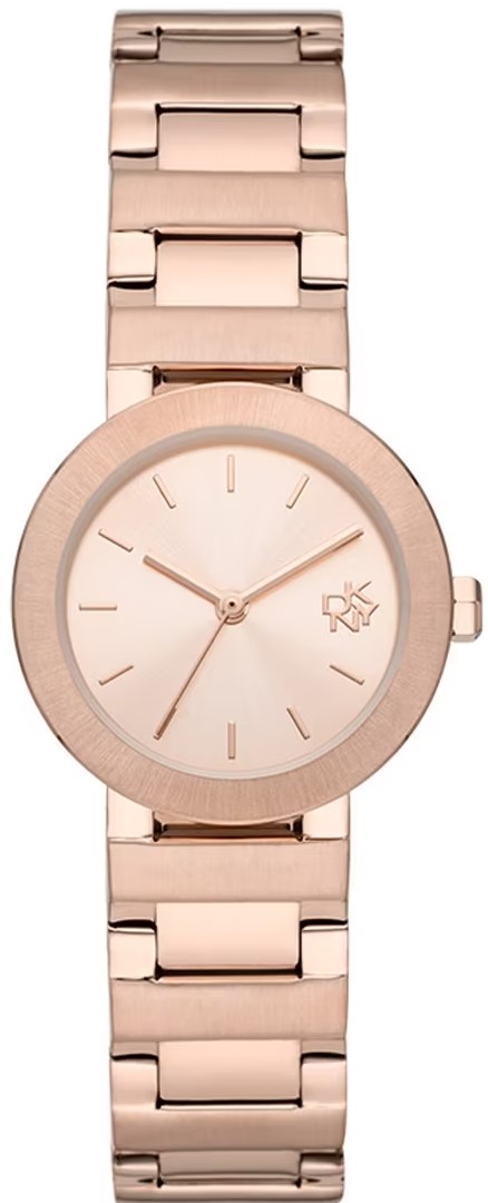 Reloj de pulso DKNY dama rosa NY6608