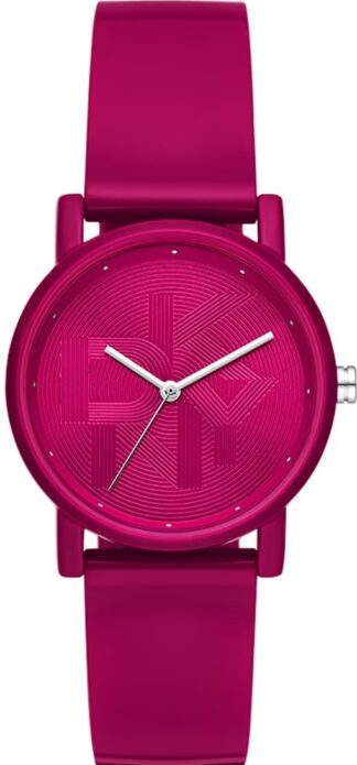 Reloj de pulso DKNY dama Morado  NY6613