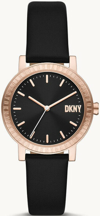 Reloj de pulso DKNY dama Negro  NY6618