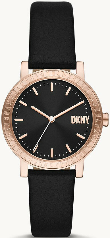 Reloj de pulso DKNY dama Negro NY6618