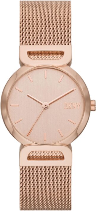 Reloj de pulso DKNY dama rosa  NY6625