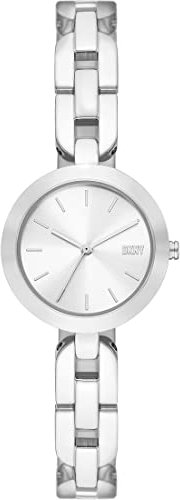 Reloj de pulso DKNY dama Gris  NY6626