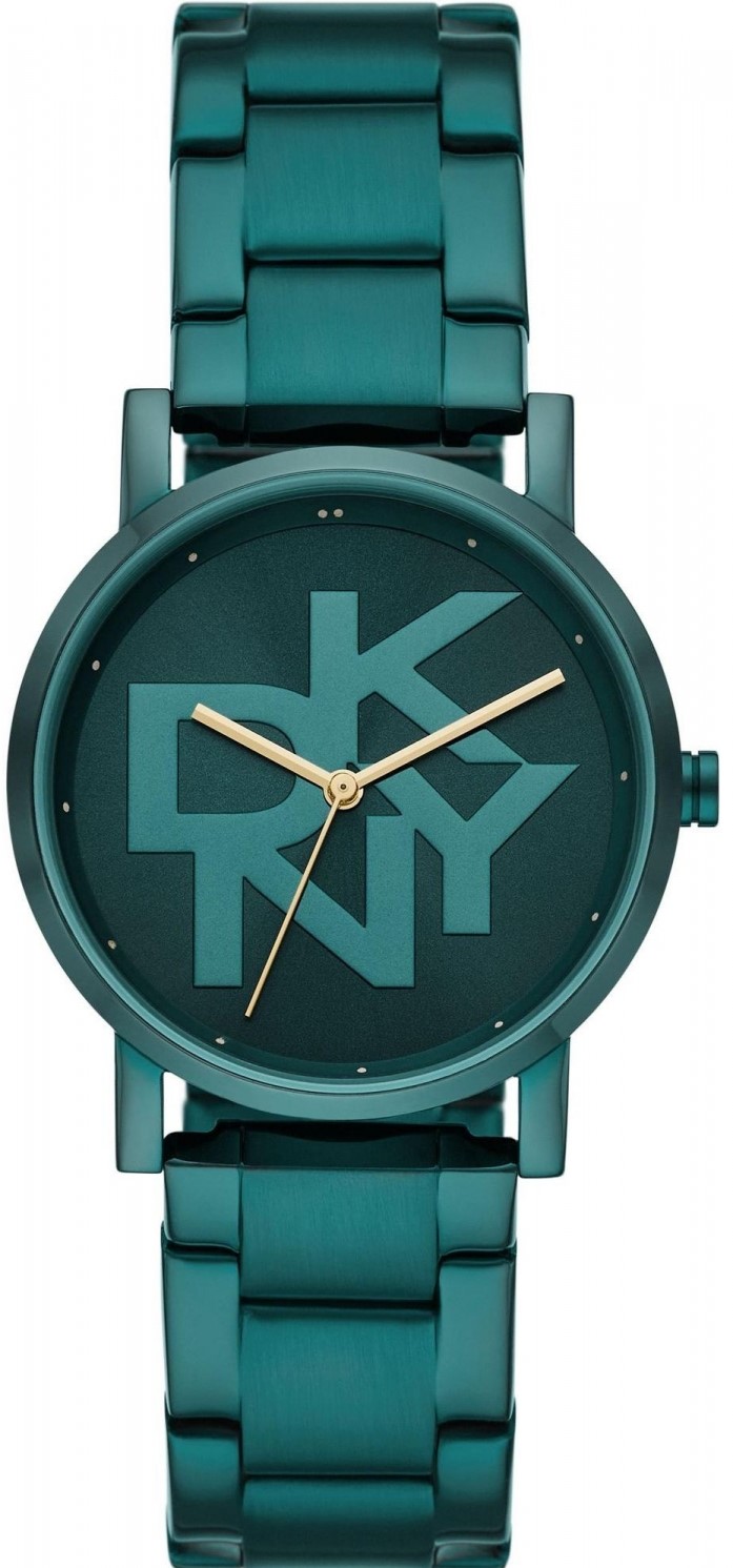 Reloj de pulso DKNY dama Verde NY6630