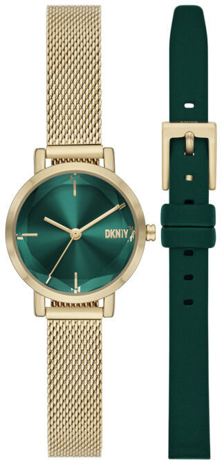 Reloj de pulso DKNY dama Verde  NY6631SET