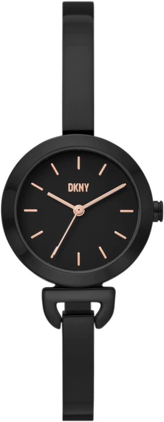 Reloj de pulso DKNY dama Negro  NY6634