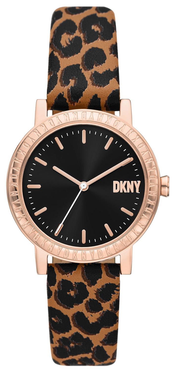 Reloj de pulso DKNY dama Negro NY6637