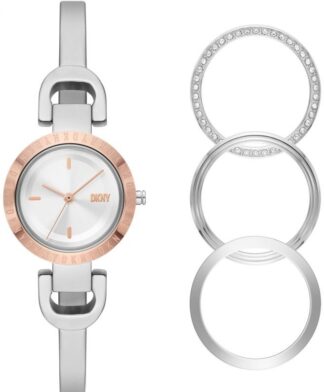 Reloj de pulso DKNY dama Gris  NY6640SET