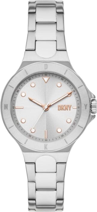 Reloj de pulso DKNY dama Gris  NY6641
