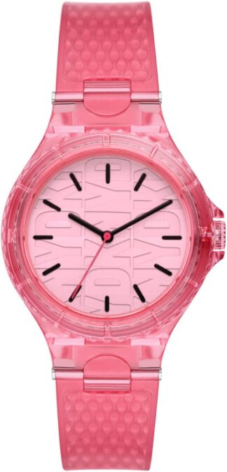 Reloj de pulso DKNY dama rosa  NY6643