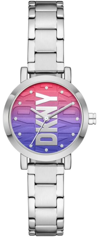 Reloj de pulso DKNY dama Morado  NY6649