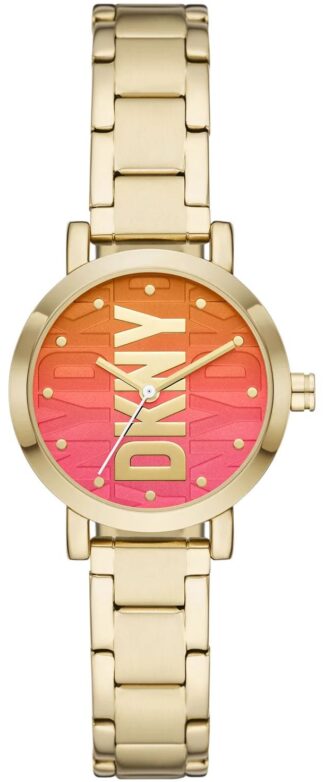 Reloj de pulso DKNY dama Naranja NY6660