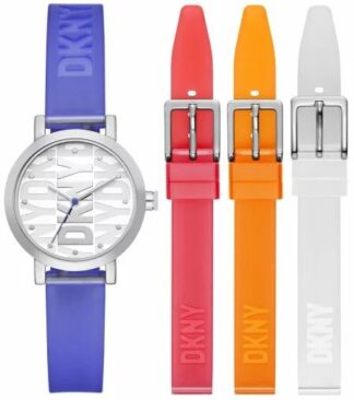 Reloj de pulso DKNY dama Gris  NY6661SET