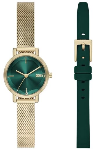 Reloj de pulso DKNY dama Gris  NY6675SET