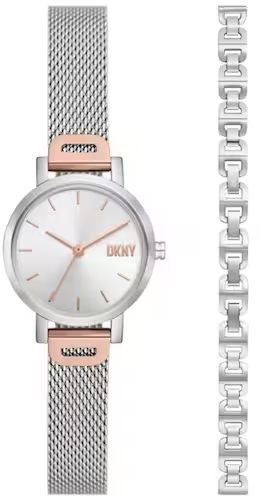 Reloj de Pulso DKNY dama Gris  NY6684SET