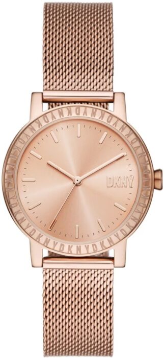 Reloj de Pulso DKNY dama rosa  NY6686