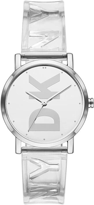 Reloj de pulso DKNY dama Gris  NY9206