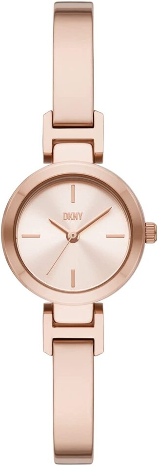 Reloj de pulso DKNY dama rosa  NY9215