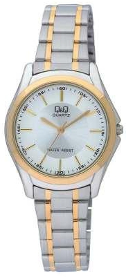 Reloj de pulso Q&Q dama Gris  Q207J401