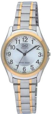 Reloj de pulso Q&Q dama Gris PAR49D Q207J404