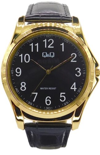 Reloj de pulso Q&Q caballero Negro  Q26A-503J