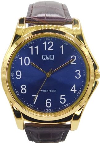 Reloj de pulso Q&Q caballero Azul  Q26A-504J