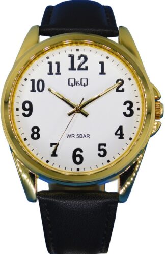 Reloj de pulso Q&Q caballero Blanco Q28A-502J