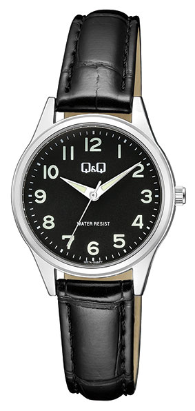 Reloj de Pulso Q&Q dama Negro  Q57A-006P
