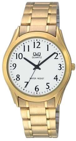 Reloj de pulso Q&Q caballero Blanco Q594J004