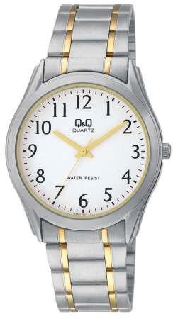 Reloj de pulso Q&Q caballero Blanco Q594J404
