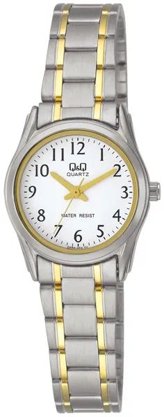 Reloj de pulso Q&Q dama Blanco PAR5 Q595J404